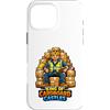 PeeKay Apparel - Fun Custodia per iPhone 16 Pro Max Royalty del Magazzino