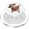 Funny Mexican Costume Dab Dance Boys Kid Dab Mexican Alpaca Poncho Sombrero Funny Cinco de Mayo Lama PopSockets PopGrip per MagSafe