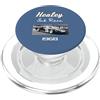 Wistful Healey 1968 - Macchina da corsa Sub Rosa PopSockets PopGrip per MagSafe