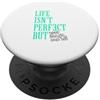 Matching Light Teal Aqua Color Graphic T Colore verde acqua chiaro Vita perfetta Outfit Teal Aqua Graphic PopSockets PopGrip Adesivo