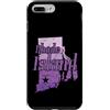 US States United States USA Country Amer Custodia per iPhone 7 Plus/8 Plus Mappa di Rhode Island USA