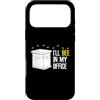Bridgitte's Beekeeper Gifts Custodia per iPhone 17 Pro Max I'll BEE In My Office - Divertente apicoltore Apicoltura