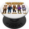 Beagle Fun Designs Beagle Generations - Divertente regalo per gli amanti dei cani PopSockets PopGrip Adesivo