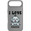 All Dog Breeds Custodia per iPhone Air I Love My Maltese - Simpatico amante dei cani leone maltese