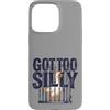 Got Too Silly Goose Vintage Humor Custodia per iPhone 15 Pro Max Got Too Silly Goose Funny Vintage Humor Men Women