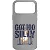 Got Too Silly Goose Vintage Humor Custodia per iPhone 17 Pro Max Got Too Silly Goose Funny Vintage Humor Men Women