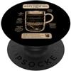 Espritum Atelier Press Design Caffè Ufficio Anatomia Divertente PopSockets PopGrip Adesivo
