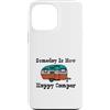 RV Road Trip T-Shirts Custodia per iPhone 13 Pro Max Un giorno è ora felice camper camper