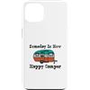 RV Road Trip T-Shirts Custodia per iPhone 13 Un giorno è ora felice camper camper