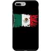 Mexican Pride & Chicano Heritage Apparel Custodia per iPhone 7 Plus/8 Plus Bandiera del Messico Orgoglio messicano Chicano Heritage Tattered