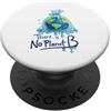 World Environment Day awareness Non esiste un pianeta B, consapevolezza ambientale PopSockets PopGrip Adesivo