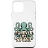 Deep Sea Spirit Designs Custodia per iPhone 12 mini Design Polpo Spirito Animale - Illustrazione Kraken Mare