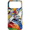 ArtLoversCafe Custodia per iPhone 17 Pro Max Wassily Kandinsky Composizione II Arte astratta