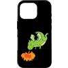 dragon mythical creature fire fairy tale Custodia per iPhone 16 Pro Drago sputa Fiaba Fiaba Creatura Fiaba