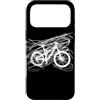 Magliette Grafiche de Ciclismo Custodia per iPhone 17 Pro Max Bicicletta Disegno di una linea Biker