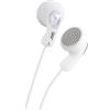 JVC Gumy HA-F14-WN-U - Auricolari in-ear per un comfort ottimale grazie al corpo in gomma morbida, riproduzione potente, colori vivaci a scelta