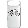 Magliette Grafiche de In bicicletta Custodia per iPhone Air Bicicletta Disegno di una linea Ciclista