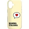 PREGNANCY BABY MUM APPRECIATION FAMILY Custodia per iPhone 17 Festa della Mamma italiana
