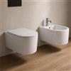 CERAMICA FLAMINIA Sanitari Sospesi Flaminia Astra vaso goclean, bidet e coprivaso slim rallentato