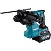 Makita HR010GD201 - Martello combinato a batteria SDS-Plus, 40 V, max. 2,5 Ah, 2 batterie + caricatore in MAKPAC