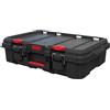 Keter Stack & Roll Heavy Duty DIY Power Tool Storage Case (253382)
