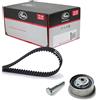 GATES Kit cinghia di distribuzione K025511XS N° denti: 101 20mm 808mm Compatibilità con HYUNDAI i10 PA Eon Hatchback