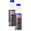 Liqui Moly 2 x Liqui Moly 3041 Motore Bike Stabilizzatore per Benzina 2/4t 250 ML