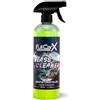 FULLCARX Glass Cleaner 750ml Pulizia Vetri Auto Elevato Potere Sgrassante, Asciugatura Rapida, Lucentezza di Lunga Durata, Detergente Pulisci Vetro Parabrezza Specchi, Prodotto Professionale Detailing