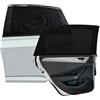 XIANTENG 2 Pezzi Tenda Parasole Auto per Hyundai i20 GB 2014-2020 Finestrino Laterale Posteriore Rete Traspirante Protezione UV Bambini Campeggio Viaggio