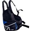 Okiyakusama Karting Protezione Costole Adulto Go Kart Pettorina Protettiva Ergonomica Accessorio Regolabile Materiale Poliestere Traspirante Adatto a Uomini E Don, Blu