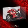 SHOWCASE LAB TECA IN PLEXIGLASS ACRILICO-SHOWCASE-PER SET LEGO® 42107-DUCATI PANIGALE V4 R