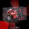 SHOWCASE LAB TECA IN PLEXIGLASS ACRILICO-SHOWCASE-PER SET LEGO® 42107-DUCATI PANIGALE V4 R