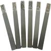 kowaku Set di 6 in Acciaio Inossidabile per Scanalature Dei Capotasti Delle Chitarre con Utensile per Scanalature Dei Capotasti.