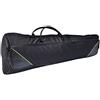 Alomejor Trombone Bag Impermeabile per Contralto e Tenore Gig Bag con Tracolle Regolabili Nero Protezione Waterproof Accessorio Strumento Musicale Trombone Case