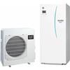 Mitsubishi Electric Pompa di calore aria acqua Mitsubishi Electric Ecodan 7,5 kW splittata con Hydrotank 170 lt R32 Inverter A++ 574221_486727