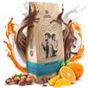 Coffee Broastery Caffè in Grani Brazil Guaxupe Premium 1kg 1000g | Caffè Speciale Brasiliano | Brasile | Appena Tostato | Torrefazione Kraft