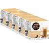 Nescafé Dolce Gusto Cortado Espresso Macchiato, 5 Confezioni, 5 x 16 Capsule
