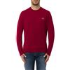 Lacoste Pullover Uomo Bordeaux AH3225 Taglia XXL