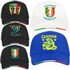 PELUSCIAMO Cappellino Scudetto Internazionale 2 Stelle 21 Scudetti Neroazzurri Campioni d'Italia 25/26 PS 36899-SCDINT