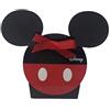 Bomboniera Astuccio Scatolina Portaconfetti Sagoma - Topolino Mickey Mouse Disney - 68055