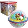 Tnfeeon Intelletto 3D Labirinto Palla Puzzle Giocattoli Labirinto Giocattoli sferici Puzzle Gioco Giocattolo Spazio Formazione Imagination Educazione Giocattolo Gioco 100 Difficoltà
