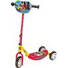 Smoby Monopattino Monopattino tre ruote Mickey 3 anni 7600750166, rosso, S