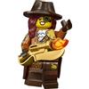BRICK Flip LEGO Cacciatrice di Mostri - Minifigure Serie 29, singola Minifigura (LEGO 71052)