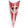 Bomboniera Astuccio Scatolina Portaconfetti Cono - Minnie Mouse Disney x 10 PZ.- 68021