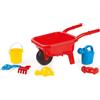 Dolu Carriola Set Spiaggia per bambini A Partire dai 3 Anni Set Giardinaggio Plastica