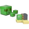 Mattel Minecraft Redstone - Trappola adesiva a pistone con action figure, accessori e meccanismo di movimento