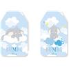 Targhetta, Biglietti per Bomboniere Personalizzati - Dumbo Disney - 16 Pezzi Assortiti - Celeste
