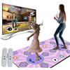 XOQUAI Tappeto da ballo, tappeto da ballo per bambina, tappeto da ballo elettronico con 2 controller di gioco, macchina ricreativa arcade, Arcade1up, Play Hit, tappeto musicale, 100 canzoni e 65 giochi