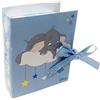 Bomboniera Astuccio Scatolina Portaconfetti Forma Libro - Dumbo Disney - Celeste - 68140