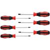 GEDORE Red Giravite Torx, Set di 6 Pezzi, Cacciavite Torx, Giravite, Impugnatura Bicomponente, Acciaio, Utensile, R38402006